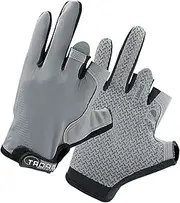 [Generic] Bikes Riding Gloves,Workout Gloves Anti-Slip Breathable Ice Silk Gloves - Adjustable Touchscreen UV Protection Riding Gloves for Sailing, Rowing