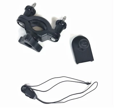 Polaroid Handlebar Mount Kit for XS100 & XS80 Action Video Cameras, Black