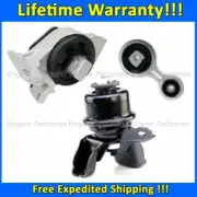 K2839 Motor & Trans Mount Set For 06-09 Ford Fusion/Lincoln Zephyr 2.3L 3.0L FWD (for: Ford)