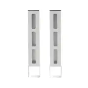 VIC NEW Stratco Good Neighbour Screen Top Side Frames Off White