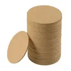 40pcs Cork Coasters Wooden Trivet Drinks Mats Round 3.5 Inch