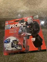 Tennessee Titans Probot Collectible Toy Vintage NFL Riddell Helmet Transforms 00