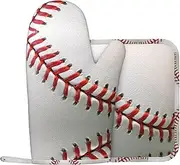 Sport Ball Baseball Silicone Oven Gloves Pot Mats Oven Gloves Microwave Oven Gloves Kitchen Cooking Gloves