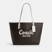 City Tote Bag With Coach Graphic