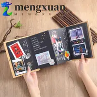 在飛比找蝦皮購物優惠-MENGXUAN手風琴相冊禮品:,折疊Photocard驚訝