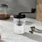 Manual Coffee Bean Grinder Adjustable Coffee Lover Gift Hand Crank Coffee Bean