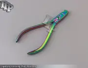 Ligature Forming Plier Rainbow Orthodontic Instruments DP-01