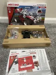 MECCANO MAKER SYSTEM 2 in1 Autocross Buggy Car RC Model Building Set New