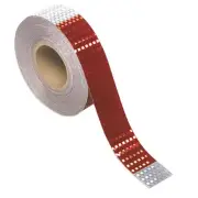 Grote 41160-D Reflective Tape 2" X 150' Roll, Dot C2, Prismatic, Impact