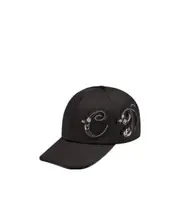 Logo baseball hat M Black