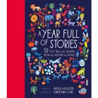 在飛比找蝦皮商城優惠-A Year Full of Stories: 52 fol