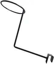 BEALIFE Vintage Wall Mounted Space Aluminum Stand Hat Holder for Coats Key Stylish and Functional Organizer, square tube hook, 1Set