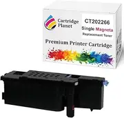 [Cartridge Planet] Magenta Compatible Toner Cartridge for Fuji Xerox CT202266 (1400 Pages) for Fuji Xerox DocuPrint CM225fw CM115w CP225w CP116w CP115w CM225 CM115 CP225 CP116 CP115