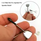 Mini Miniature Stir Spoon Casserole Spatula Miniature Dollhouse Decoration