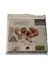 Saferest 100% Waterproof King Size Mattress Protector Fitted with Stretchable