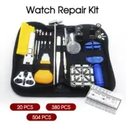 20 380 504 506pcs Watchmaker Watch Repair Tool Case Opener Remover Pin Bars