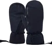 [Solinder] Snowboard Mittens for Women Men Waterproof Ski Gloves Touch Screen Snow Gloves for Winter Snowboard Snowmobile
