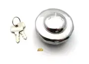 Puch Magnum, Freespirit, Swinger & Pinto locking gas cap 38mm