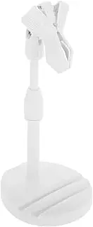 Ipetboom Nail Manicure Lamp Stand Uv Light Nail Lamp Holder Rotatable and Height Adjustable for Salon