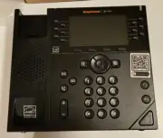 Polycom VVX 450 model 2314-48840-001M, New, Free Shipping, Factory Reset