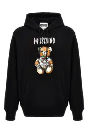 MOSCHINO 'Archive Teddy' Hoodie 54 IT