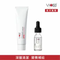 在飛比找momo購物網優惠-【薇佳】微晶3D全能洗顏霜100g+再生肌原液14mL