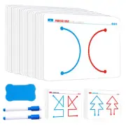 20pcs Brain Training Memory Card Game Left And Right Brain Development Toys