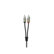 Cerwin Vega RS1 STROKER 2-Channel RCA Cable 30cm Dual Twisted Dual Molded Ends