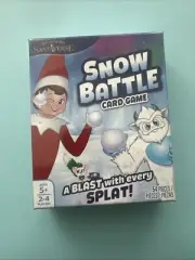 Santaverse Snow Battle Card game Elf on the Shelf