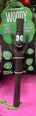 DOOG - The Sticks Woody Fetch Toys Safer Than Real Sticks, Splinter Free,