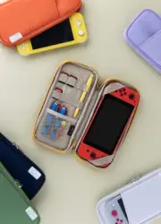 Nintendo Switch Video Game Pocket Console Padded Case Pouch - KOREA MADE