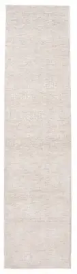 Vintage Hand loomed Runner Rug 2'7" x 10'1" Traditional Carpet
