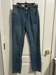 Levi's Boys' 511 Slim Fit Jeans Blue Adjustable Waist Med Wash Size 16Reg 28 X30
