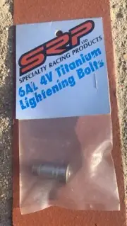 SRP 6-4 Titanium Rear Derailleur MOUNTING Bolt 1994 Shimano XT/LX 7.69 Grams NEW