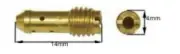 Mikuni Bleed Pilot Jet For Mikuni Carburetors BS30/96-60