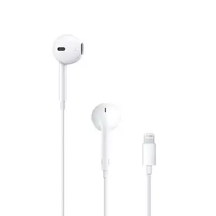 Apple Lightning 8 pin雙耳線控原廠耳機【原廠盒裝】