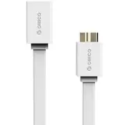 [COF3-15] USB 3.0 OTG Cable Adapter A Female to Micro B Male For Samsung Note3 White