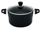 Scanpan Classic Tall Casserole Sauce Pot With Lid - 6L 26cm/6.5L Black