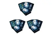 3PK Aquarius Corpse Bride Playing Cards Poker Family Fun Game Party Gaming Deck