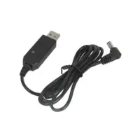 Walkie Talkie Charger Car Charger Boost Cable USB Power Cord for Baofeng 5R UV82
