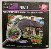1000 Piece Puzzle Flawless Smooth Finish Appears New, DAMAGED PACKAGING, SEALED