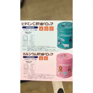 日本境內版 KAWAI 河合魚肝油   粉紅色 康喜健鈣 超級難買要買要碰運氣 現貨在台 數量限定