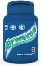 Wrigleys Airwaves Menthol & Eucalyptus Bottle (case of 6)