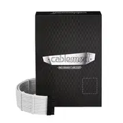 CableMod C-Series Pro ModMesh 12V-2x6 12VHPWR Kit White