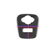 Carbon Fiber M-Colour Cigarette Lighter Panel Cover Fit For Mini Cooper F55 F57