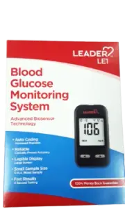 Leader LE1 Blood Glucose Monitoring System