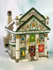 DEPT 56 DICKENS VILLAGE - CRITERION MAGIC LANTERN THEATRE 4056633 BRAND NEW WBX