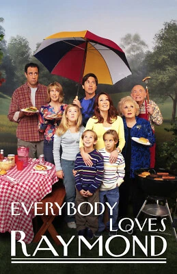 BB1391 Everybody Loves Raymond Show 1996 Actors Movie Poster 11x17