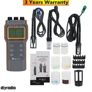 AZ86031 Water Meter PH Tester Dissolved Oxygen Conductivity Salinity Detector