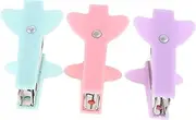 Parliky Macaron Pattern Manual Stapler Remover 3 Piece Set for Office Desk Home School